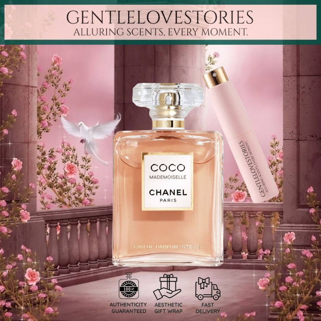 Coco chanel perfume samples hotsell