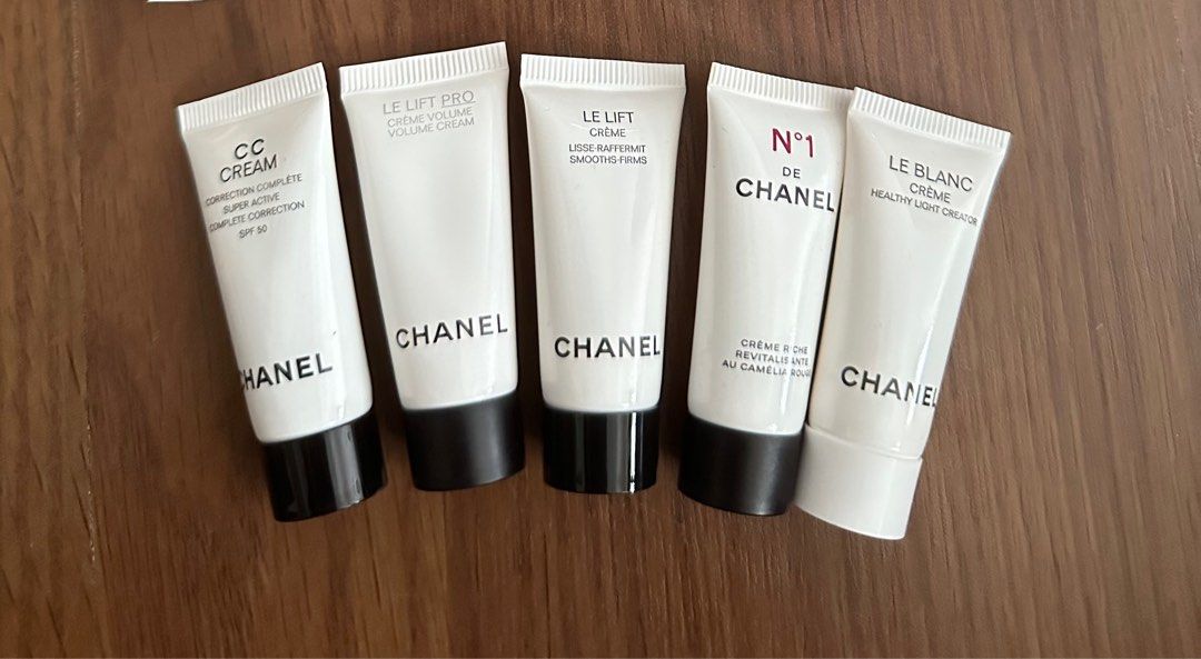Chanel travel kits, Beauty & Personal Care, Face, Face Care on Carousell