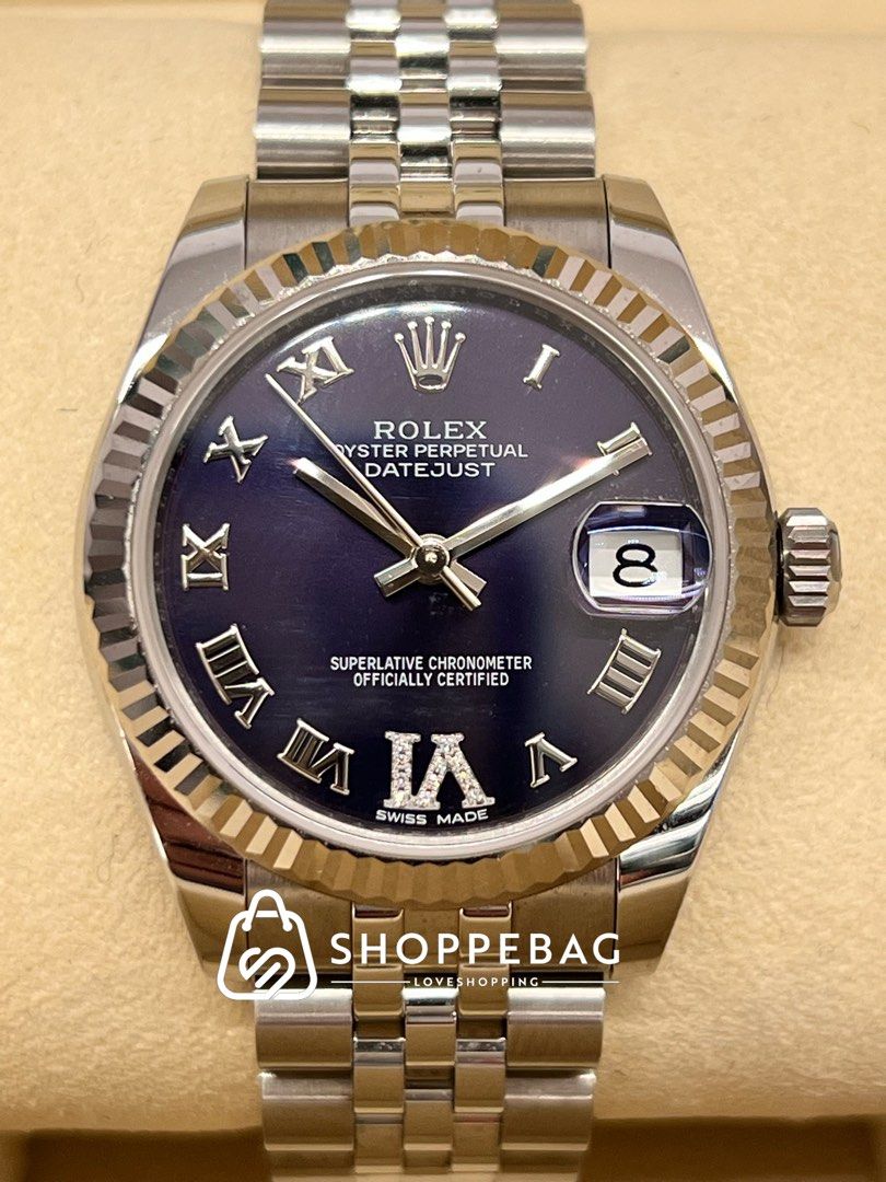 Cheapest diamond rolex on sale