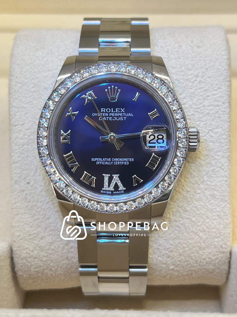 CHEAPEST LNIB Full Set Rolex DateJust 31 ref 178384 in
