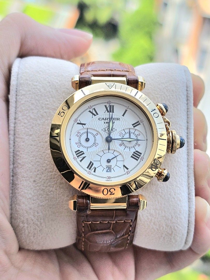 Cheapest 18k gold watch sales