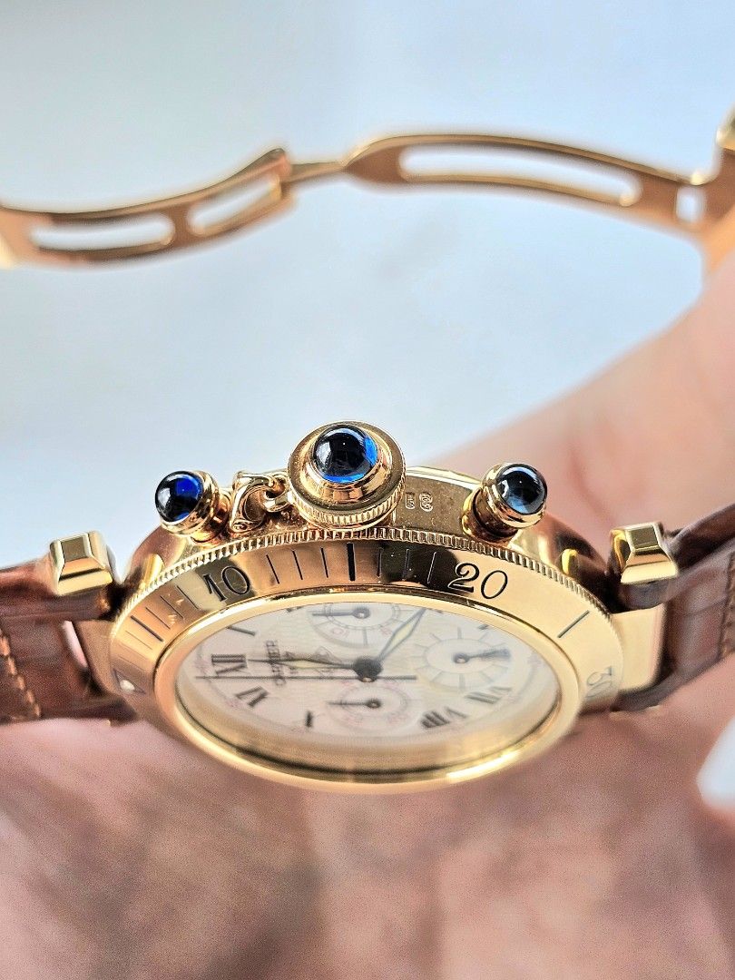 CHEAPEST SOLID 18k GOLD CARTIER PASHA