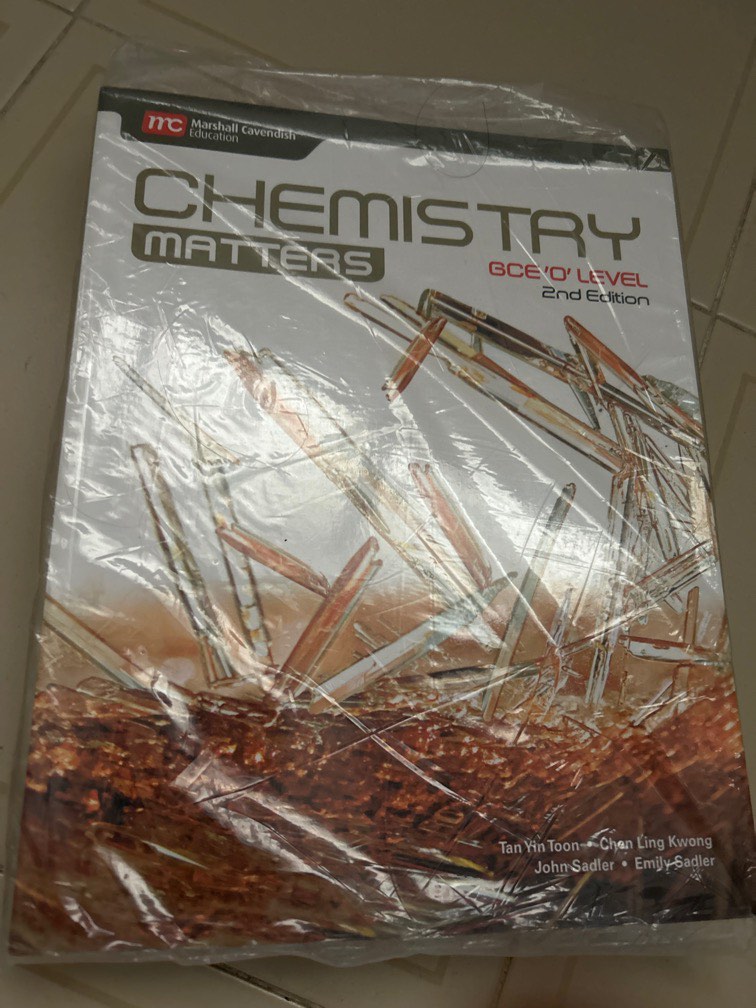 Chemistry Matters, Hobbies & Toys, Books & Magazines, Textbooks On ...