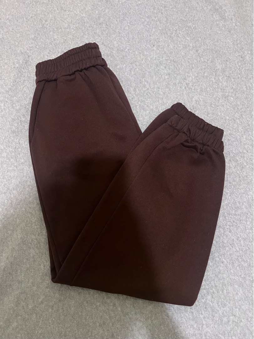 Baggy Trousers Chocolate main image 0