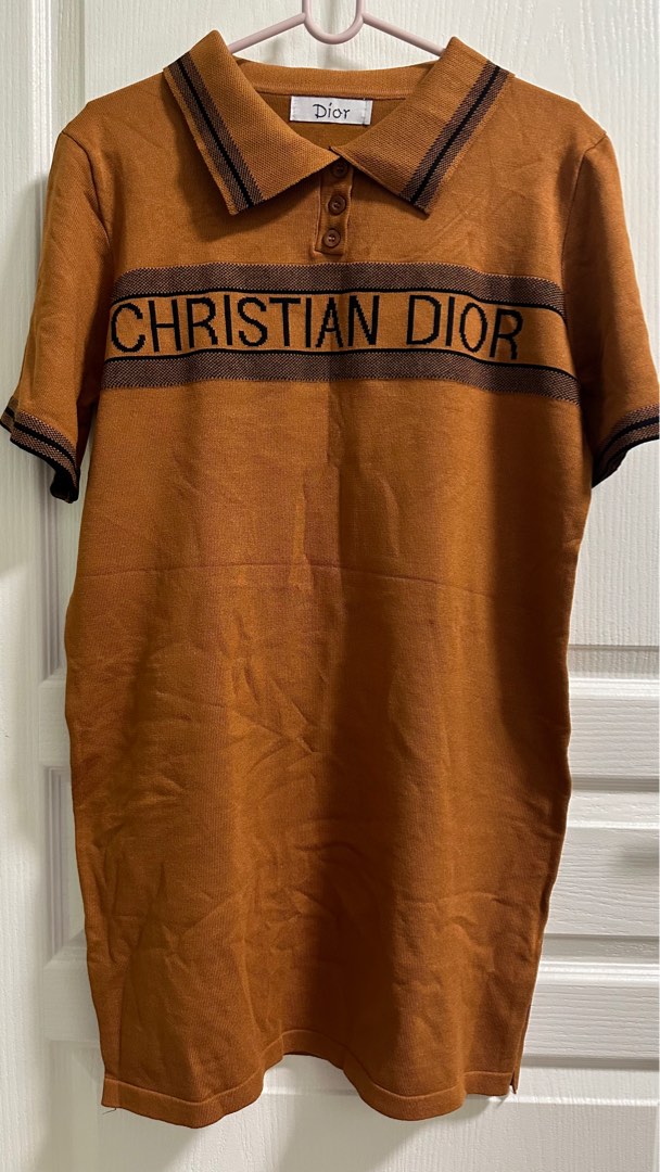 Dior velvet 2025 polo