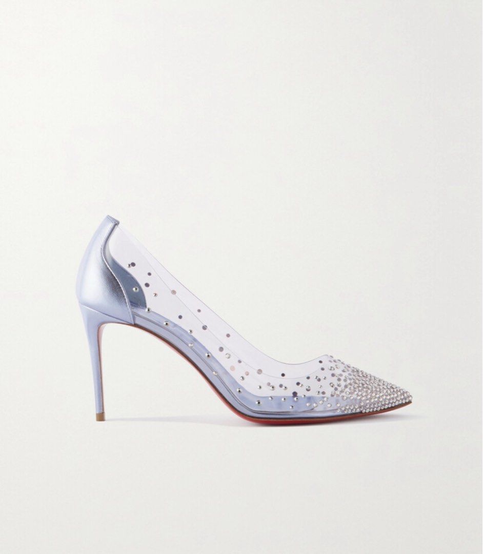 Pvc louboutin heels store