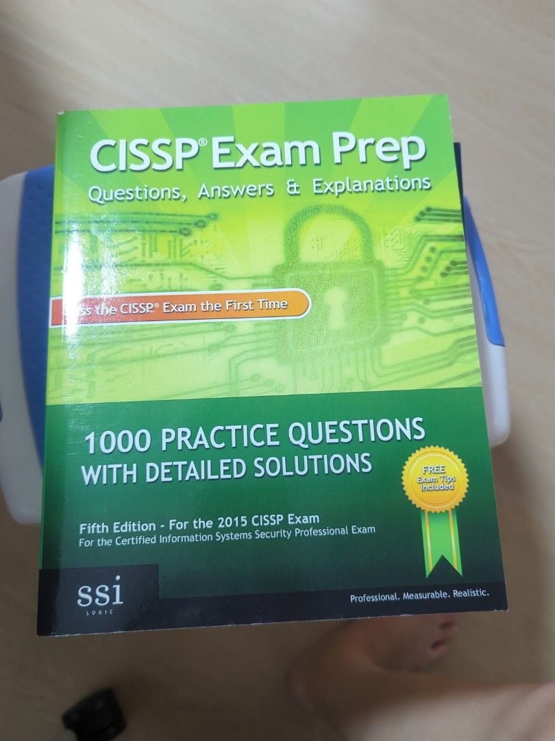 CISSP Exam Prep Textbook Hobbies Toys Books Magazines Textbooks