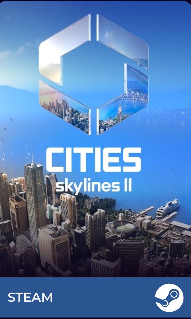 Cities Skyline 2 Steam Key, Video Gaming, Video Games, Others on Carousell