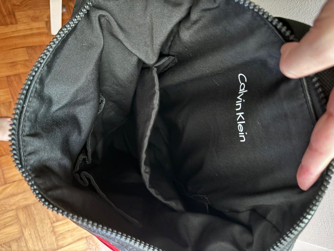 CK Red Backpack