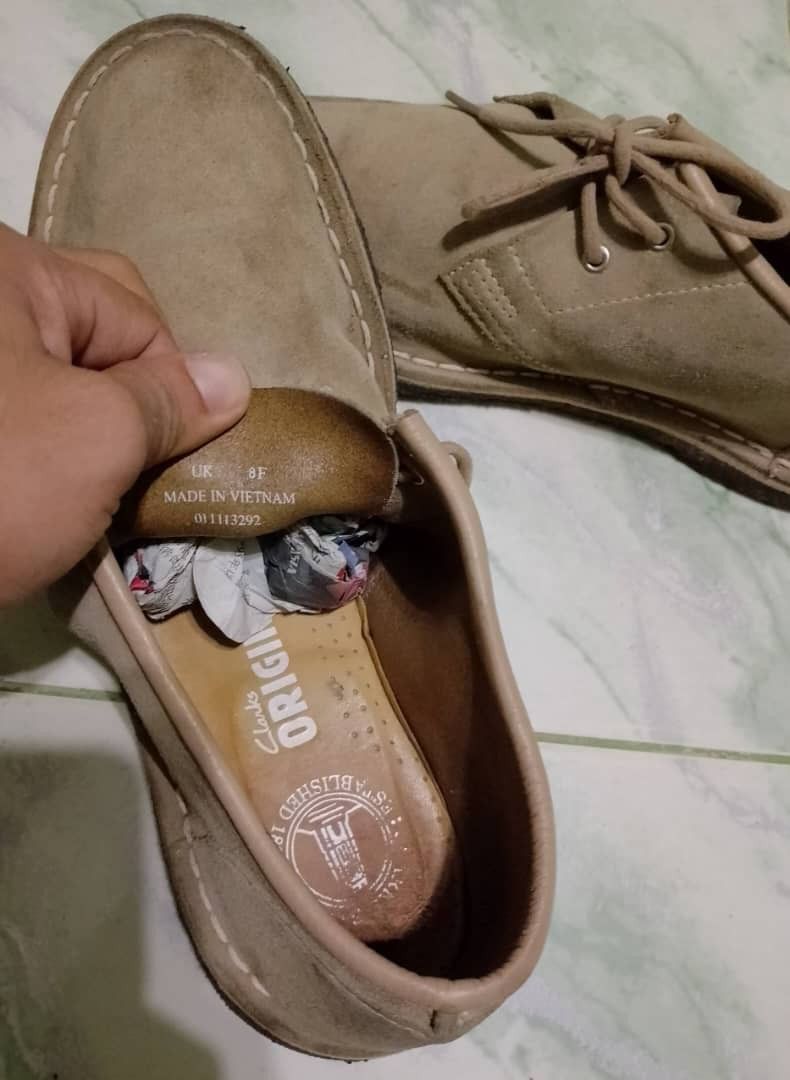 Clarks 8f hotsell