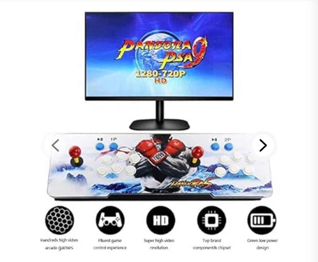 Arcade online game station