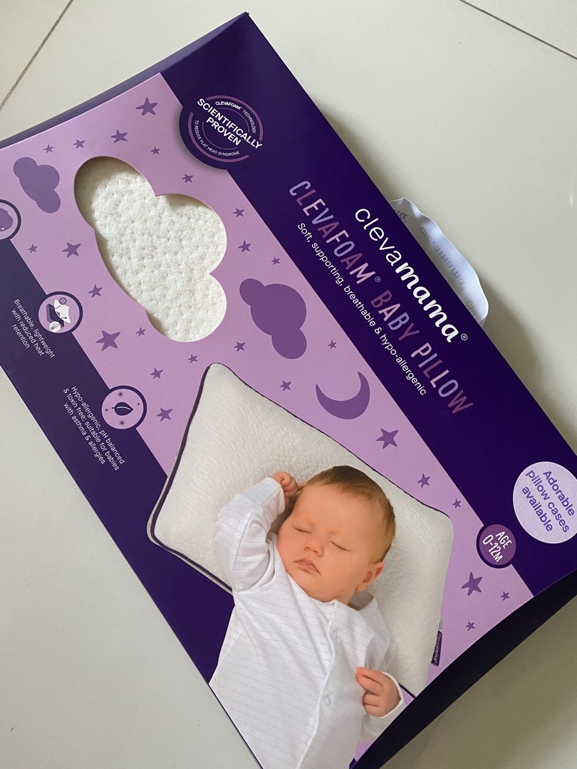 Clevamama supporting discount infant pillow