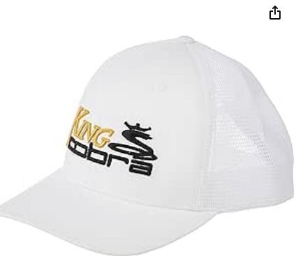 Cobra Golf 2019 King Cobra Trucker Snapback Hat One Size CL1286 Men s Fashion Watches Accessories Caps Hats on Carousell