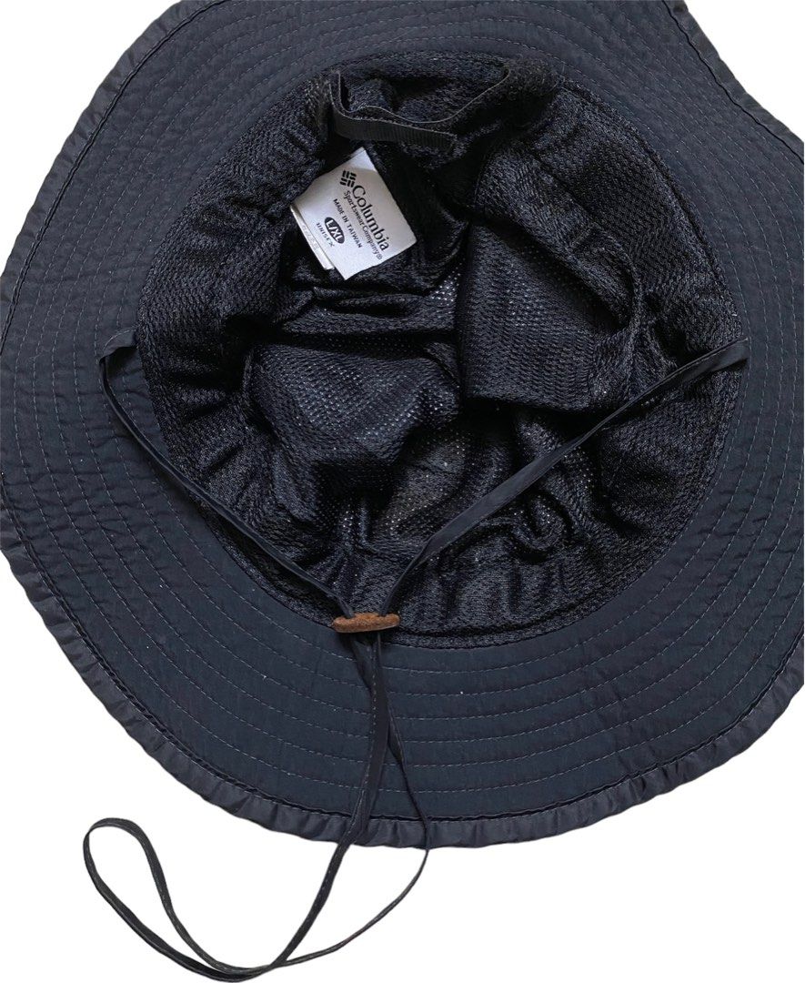 Columbia bucket hat with string discount