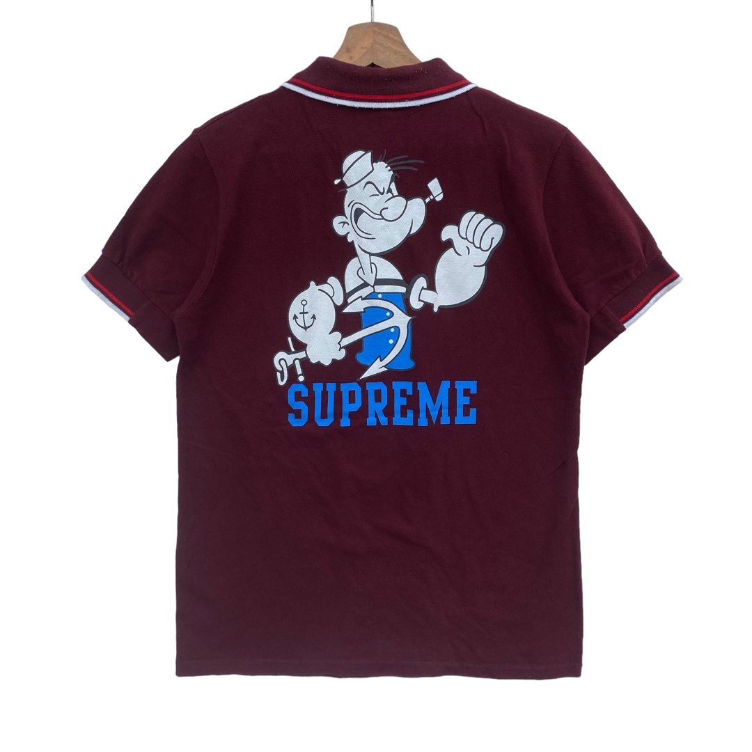 Supreme popeye tee discount