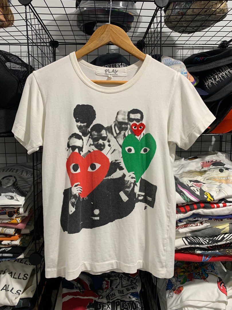 Comme des garcons store t shirt herr