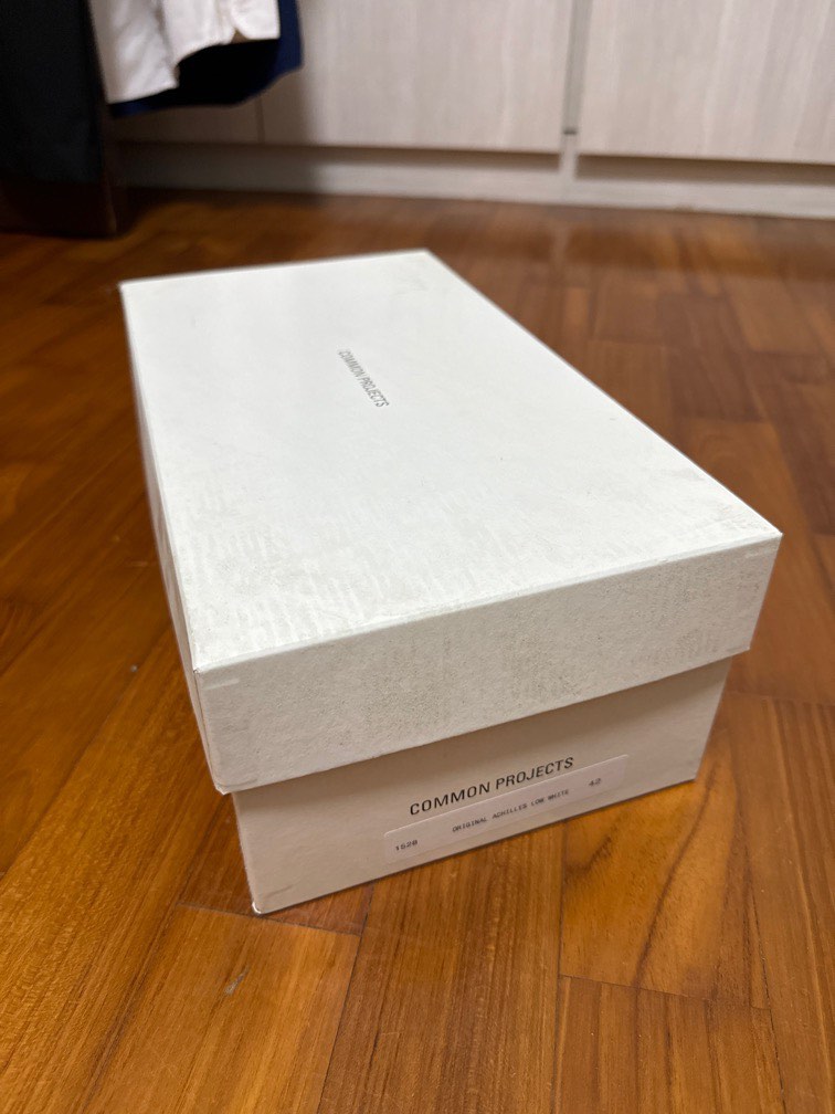 Common projects box hotsell