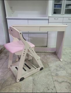 Computer / study table desk with chair set