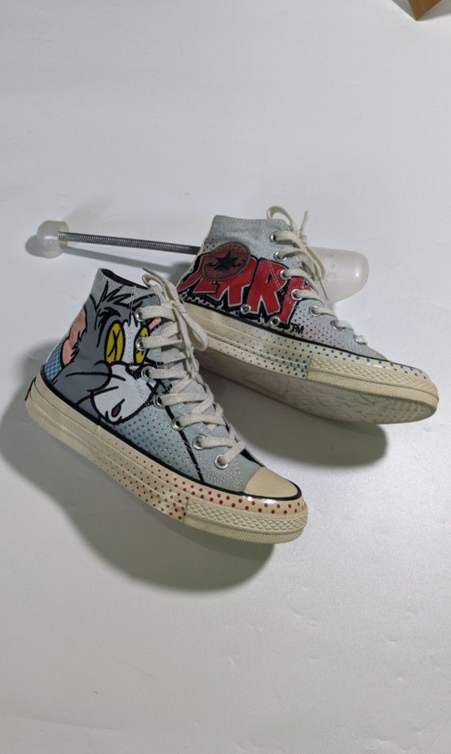 Converse 70s x tom and Jerry