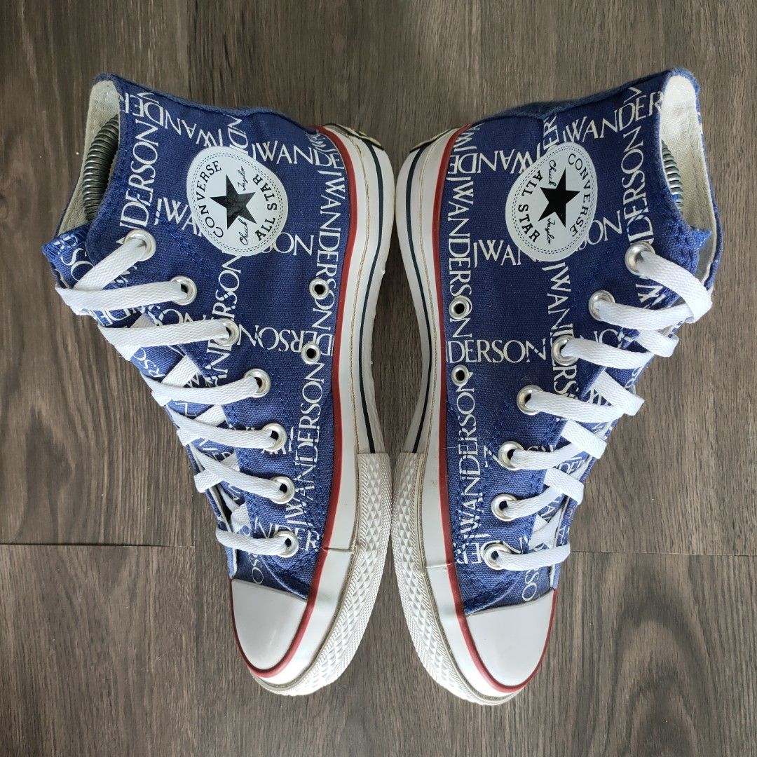 Jw anderson discount converse blue