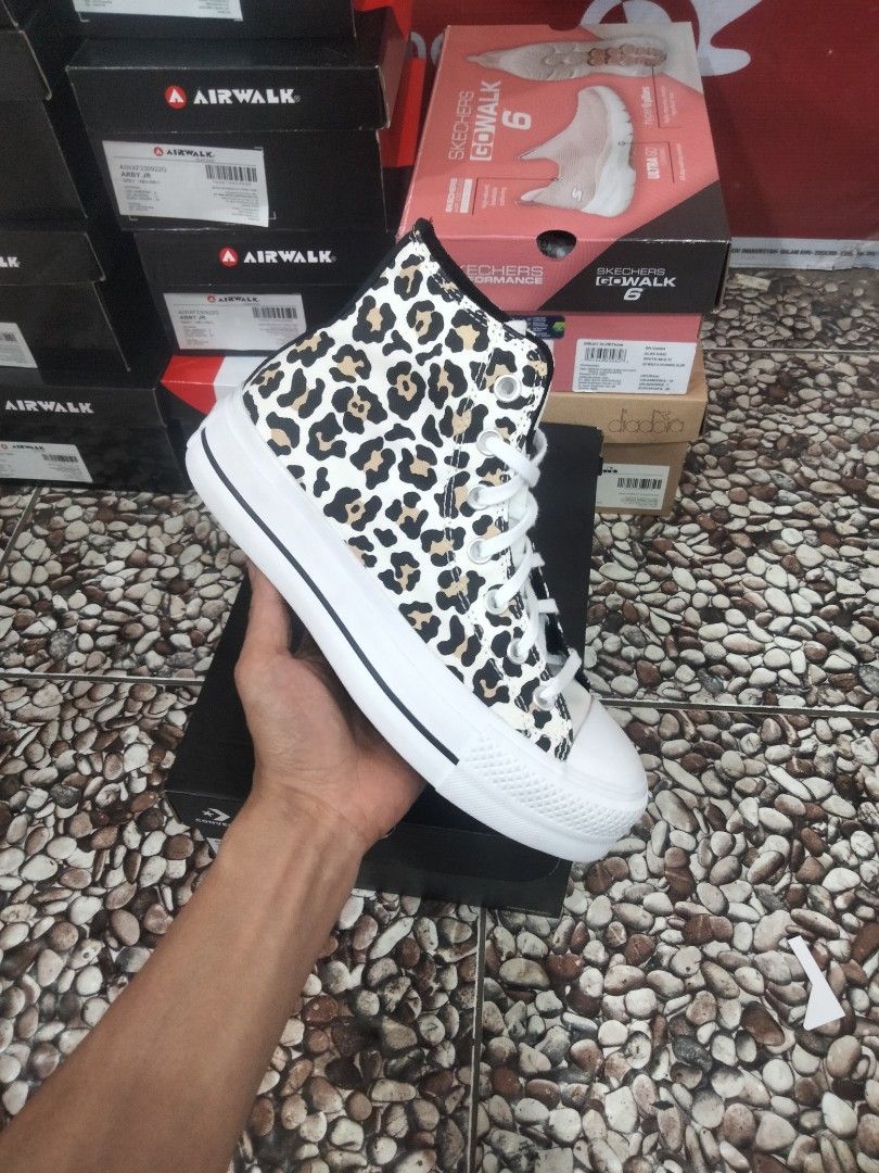 Converse Chucks Converse Femme Leopard Converse Chuck Taylor All
