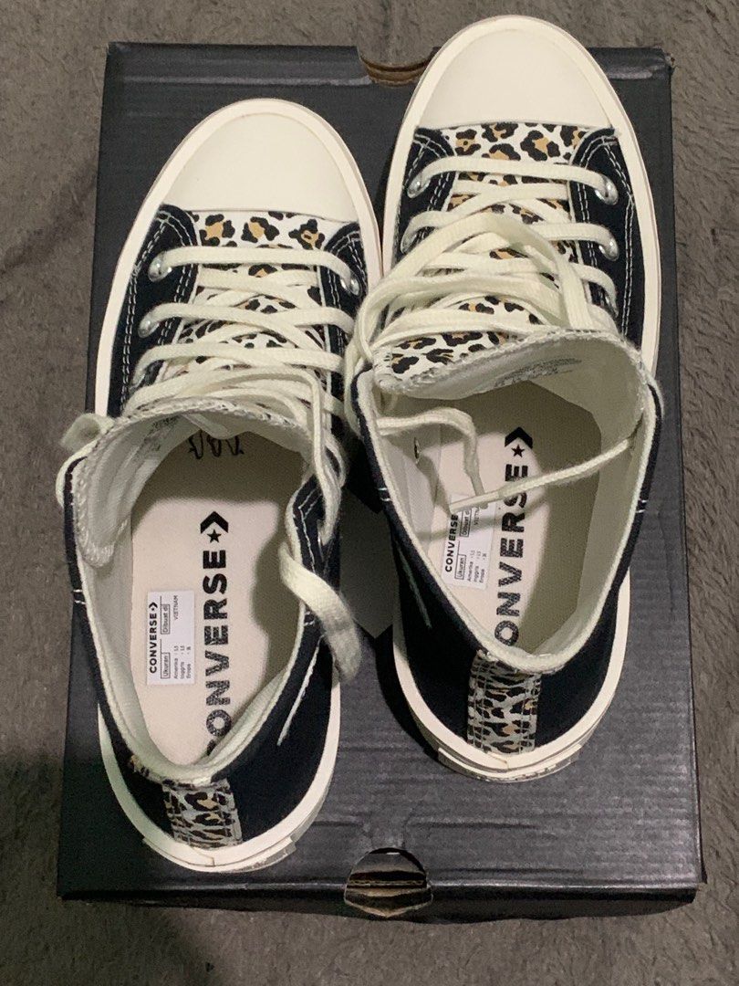 CONVERSE CTAS MODERN LIFT HI BLACK EPIC DUNE REGRET Fesyen Wanita