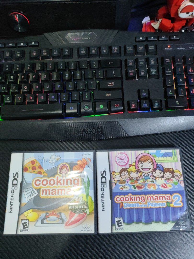 Cooking Mama 1 CIB ,2 CIB and 3 Loose (Category: Nintendo) located in Caloocan City. Submitted by lhanceallandalumay (Listing ID 1281434154, Image 1). Description: Cooking Mama - 1.2k Cooking Mama 2 - 1.2k Cooking Mama 3 - 800 Set sale - 2.7k Complete game with case & manuals. Tested and working. Clean pins. DM me for more details..