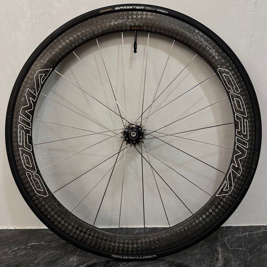 corima aero track wheelset 47mm, Sports Equipment, Bicycles