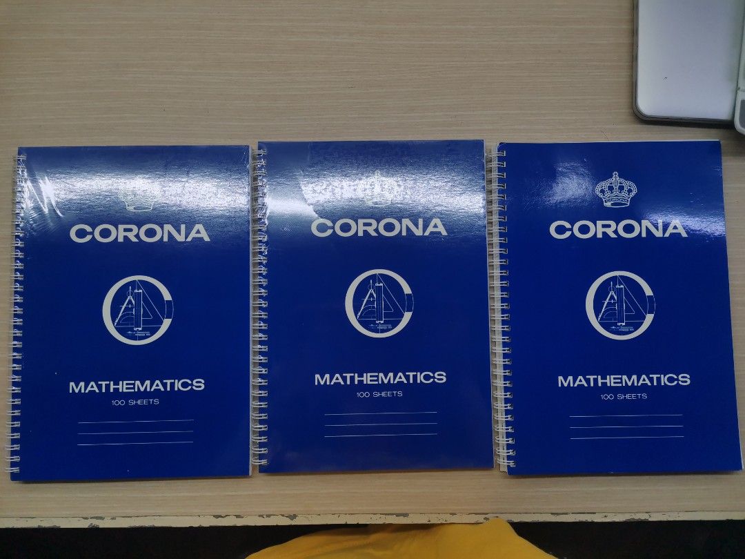 Corona B5 Notebook (Category: Laptops & Notebooks) located in Iloilo. Submitted by allydeclutters (Listing ID 1281518626, Image 2). Description: 10/10 overall condition RFS: I bought too many Flaw: None ₱100 per notebook NOTE: NO CANCELLATION.