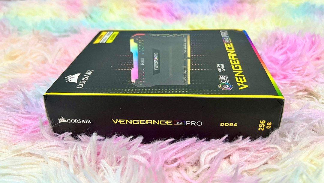 Corsair Vengeance RGB Pro 32GB DDR4 3200 Desktop Ram Computers