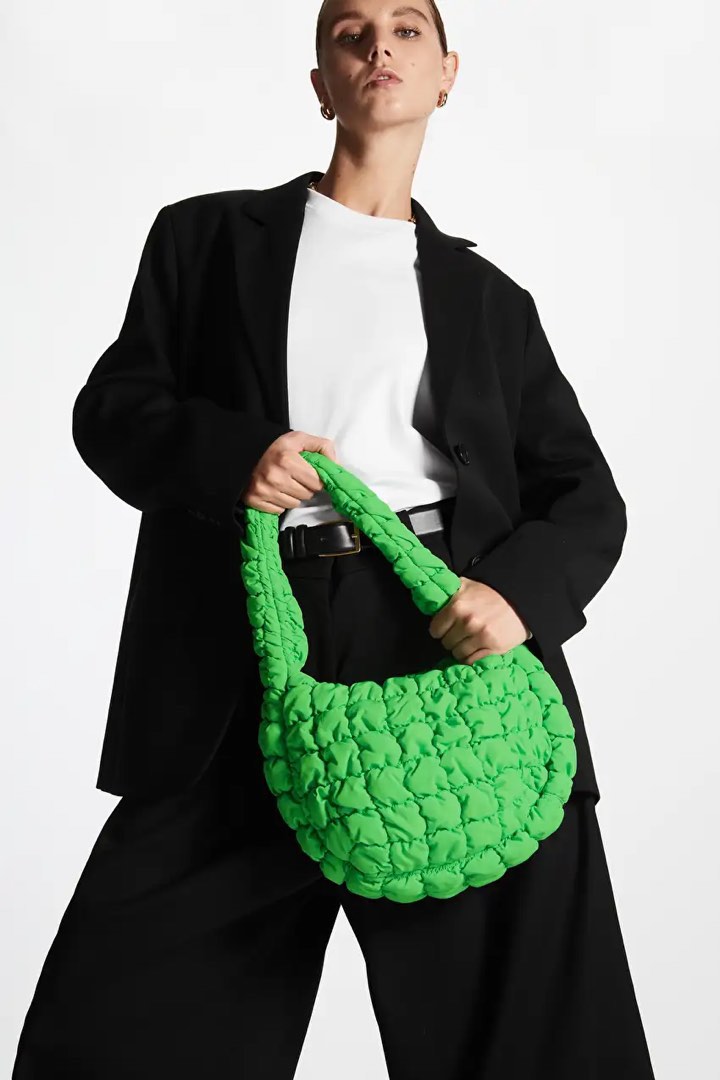Quilted mini new arrivals bag