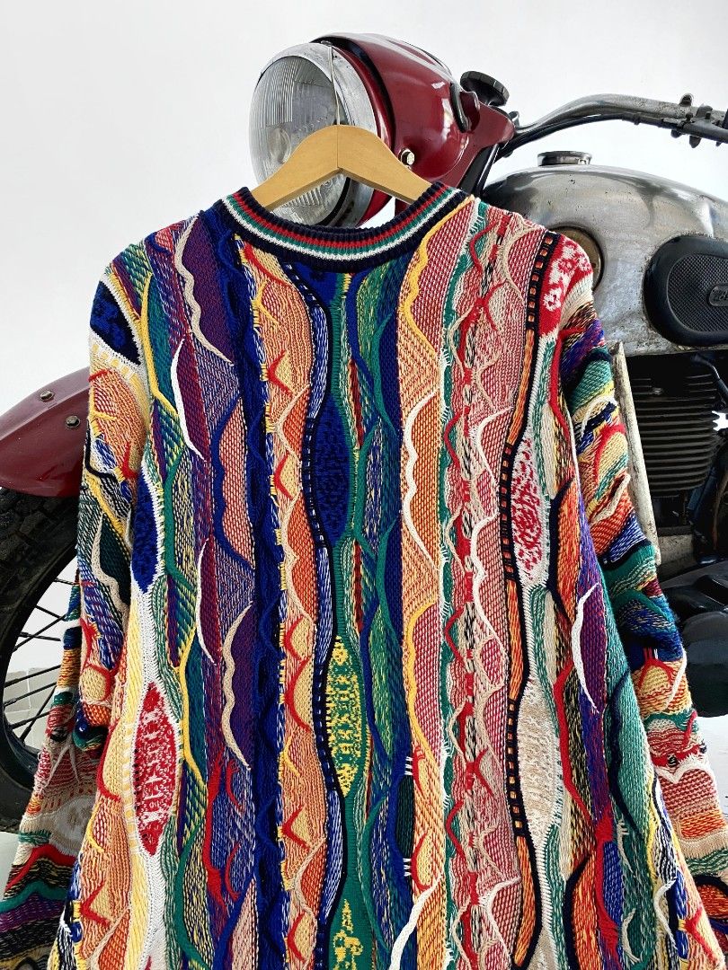 Cotton traders hotsell coogi sweater