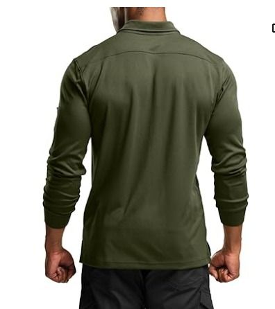 CQR Men's Polo Shirt, Short Sleeve Tactical Shirts, Dry Fit Lightweight  Golf Shirts, Outdoor UPF 50+ Pique Shirt (CL1292), Men's Fashion, Tops &  Sets, Tshirts & Polo Shirts on Carousell