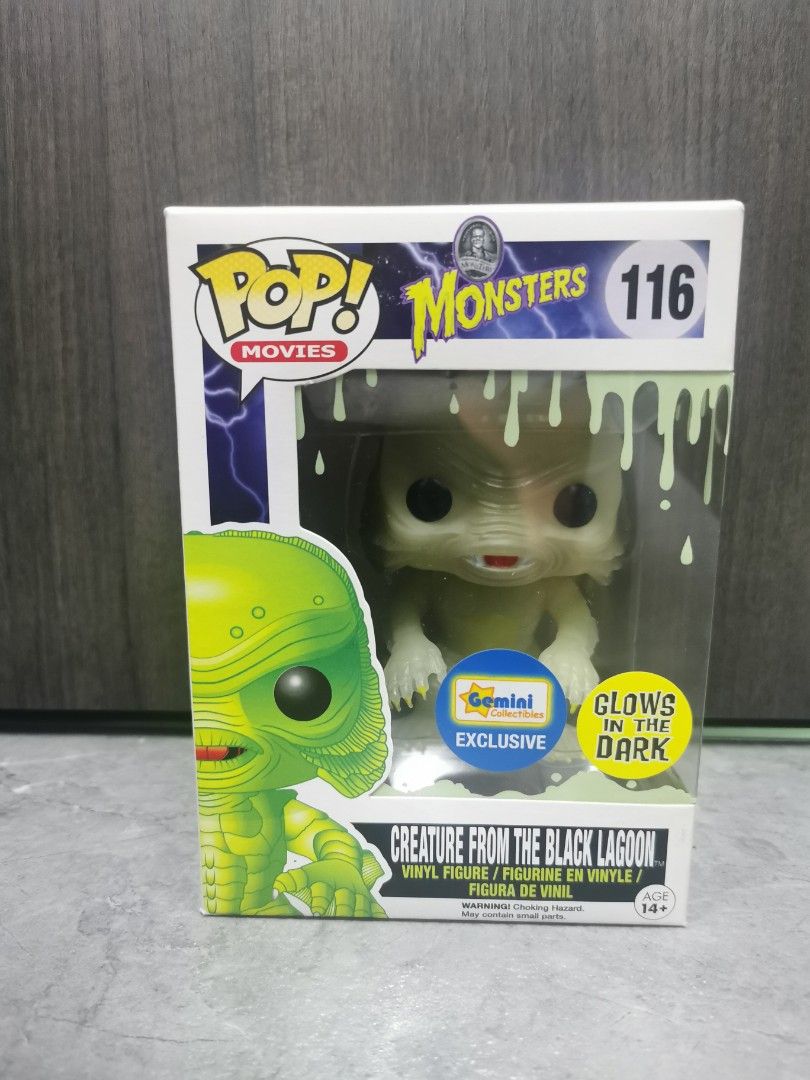 Creature From The Black Lagoon Glow In The Dark Gemini Exclusive ...