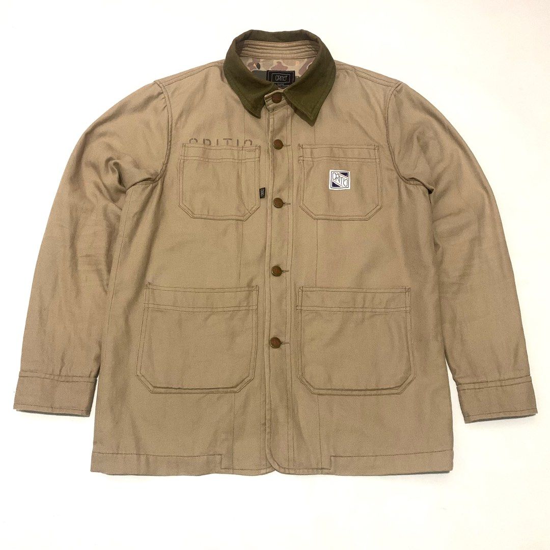 Chore Coat Stussy Carhartt Vest Jackets Stüssy Canvas Chore Jacket