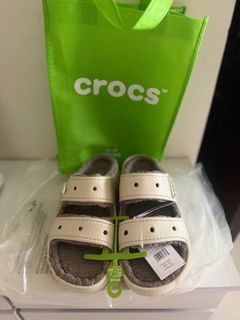 CROCS Classic Cozzy Sandal/Slides