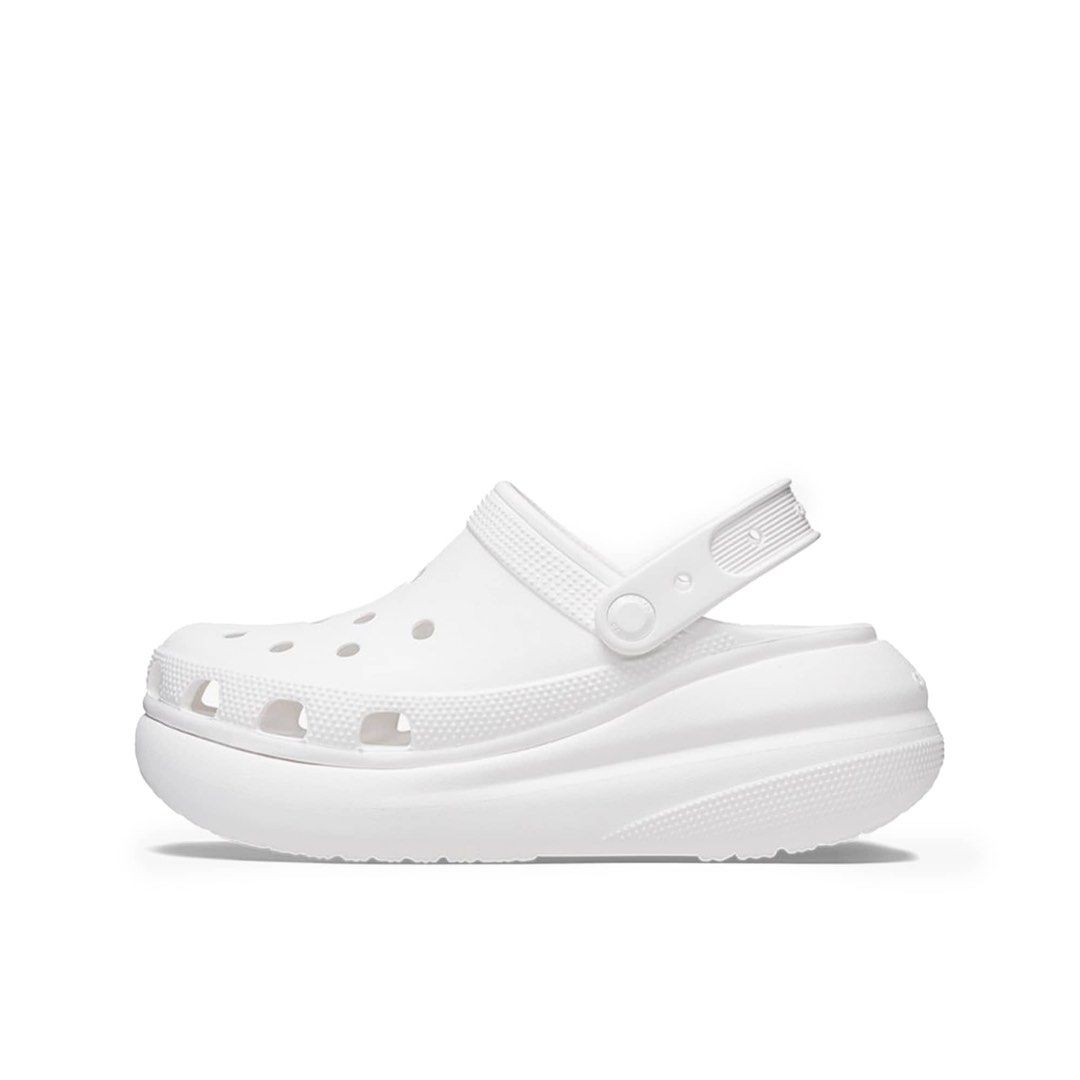 White crocs in top store