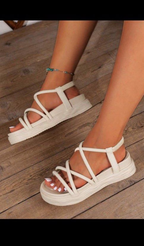 Off white online brand sandals
