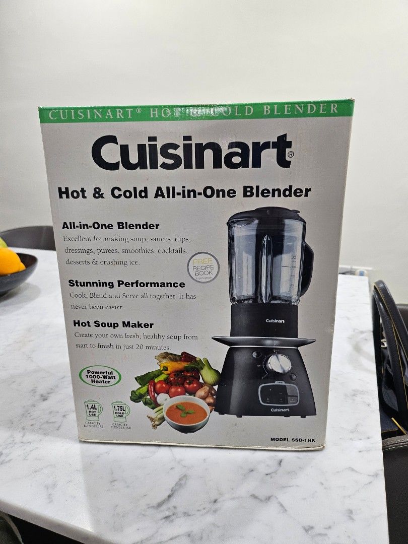 Cuisinart Hot and Cold Allinone Blender, TV & Home Appliances