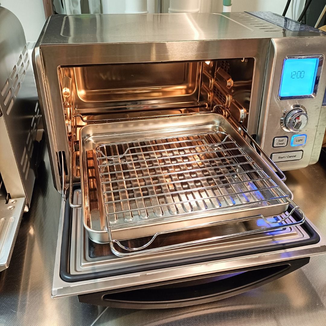 Cuisinart steam on sale convection toaster oven