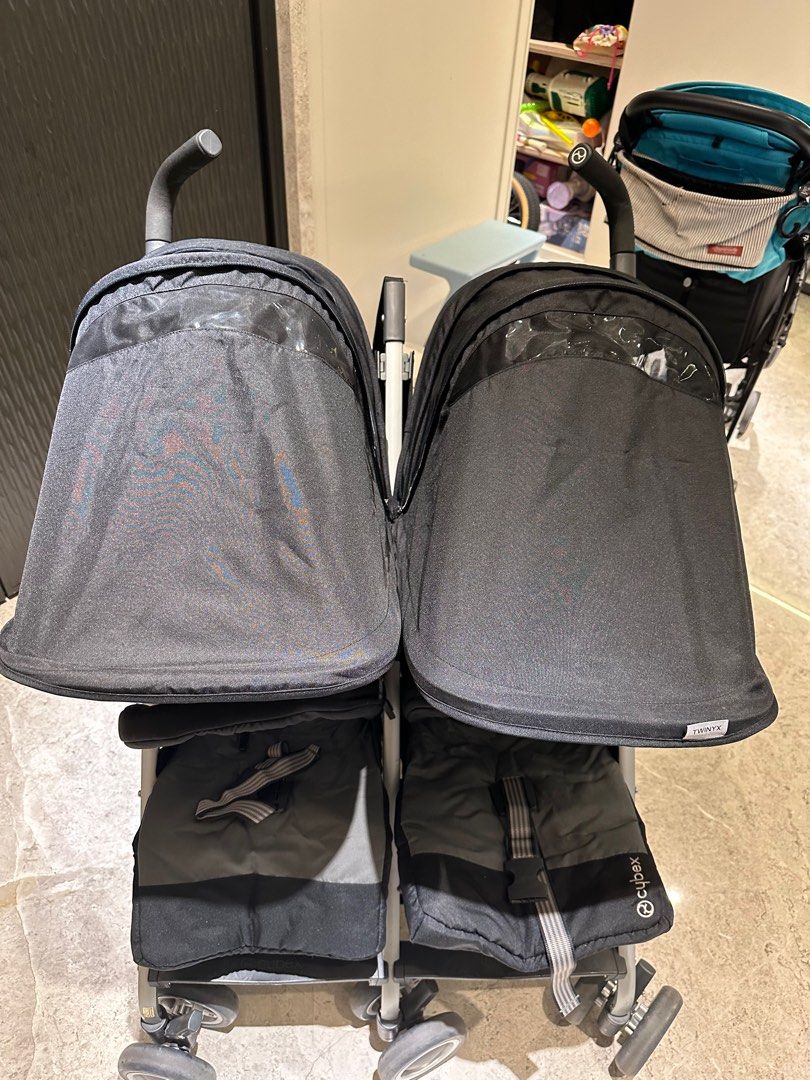 Cybex twinyx deals double stroller