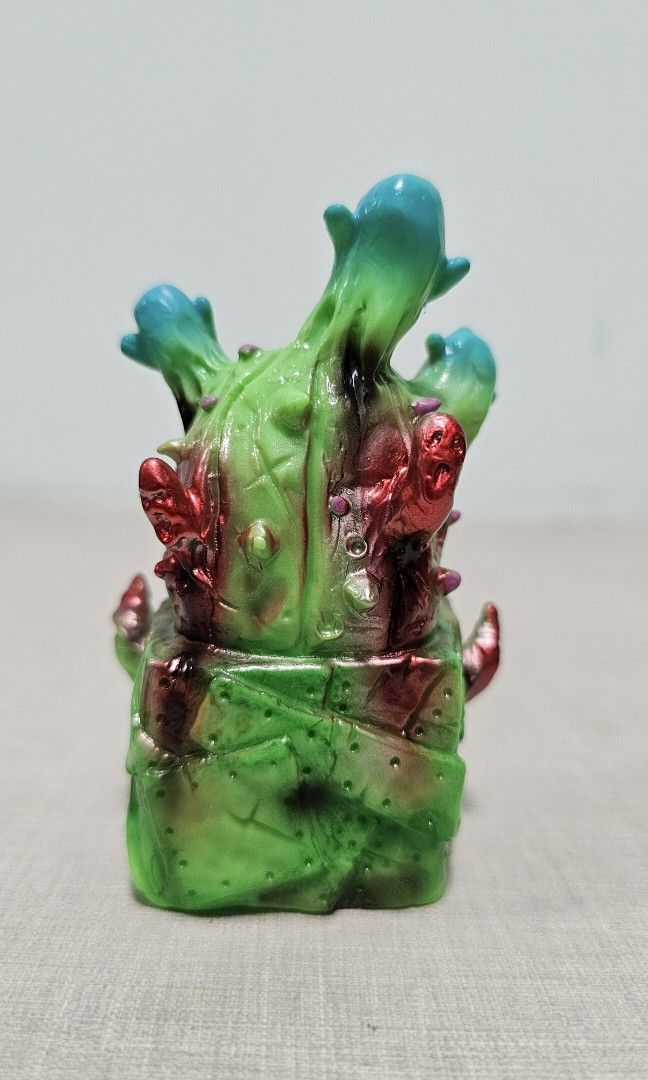 Deathland Vinyl 'the evil cactus' first colourway sofubi, Hobbies & Toys,  Toys & Games on Carousell