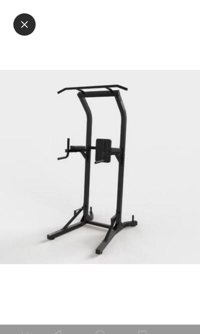 Decathlon pull up and dip station Sports Equipment Exercise