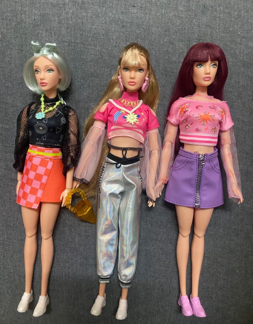 Defa Lucy Barbie Extra doll Barbie doll