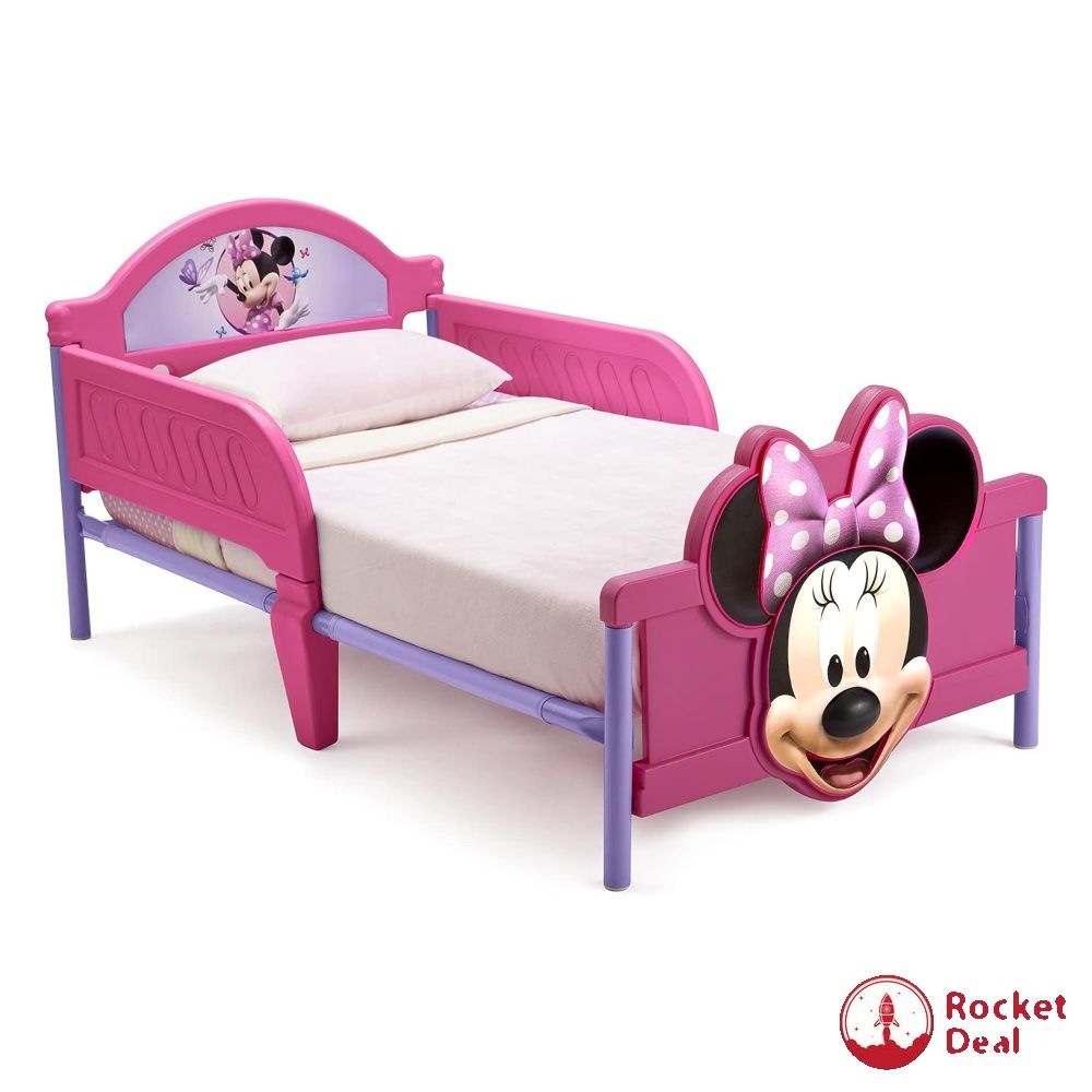 Minnie mouse baby sales bed