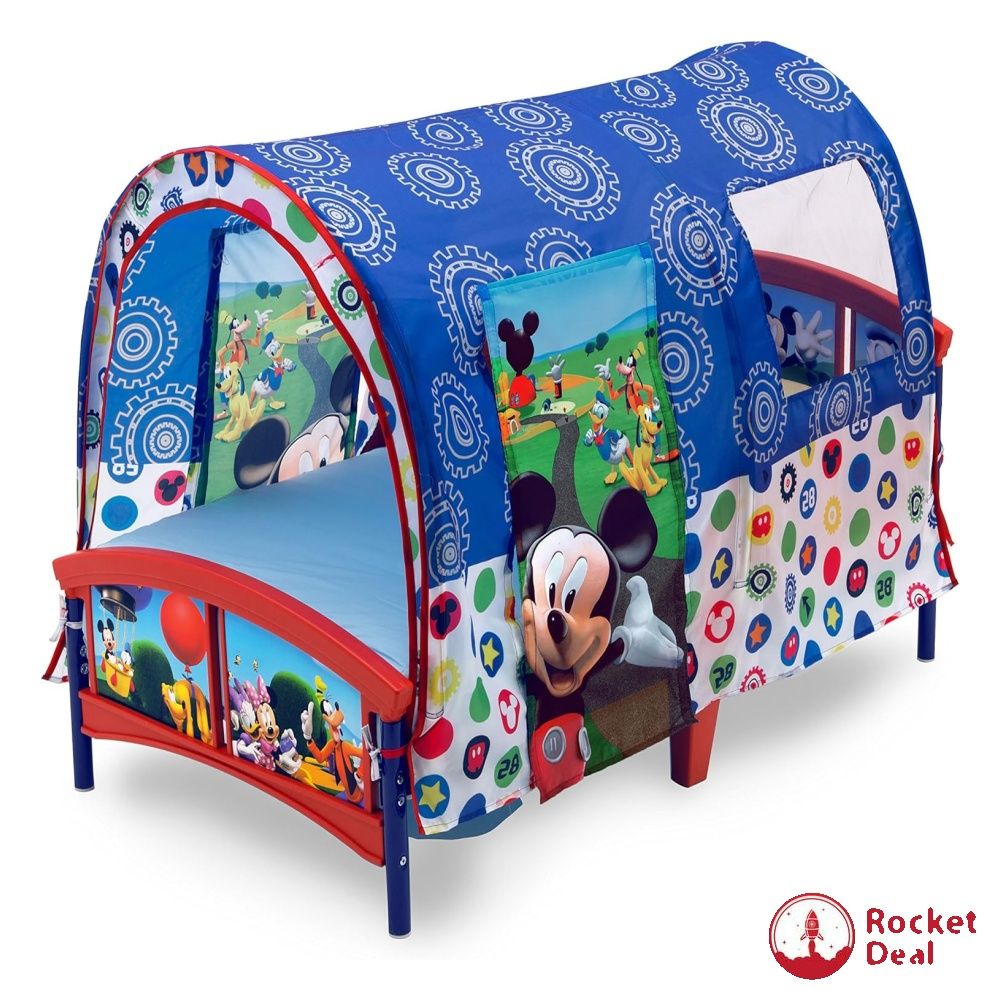 Mickey mouse cheap baby bed