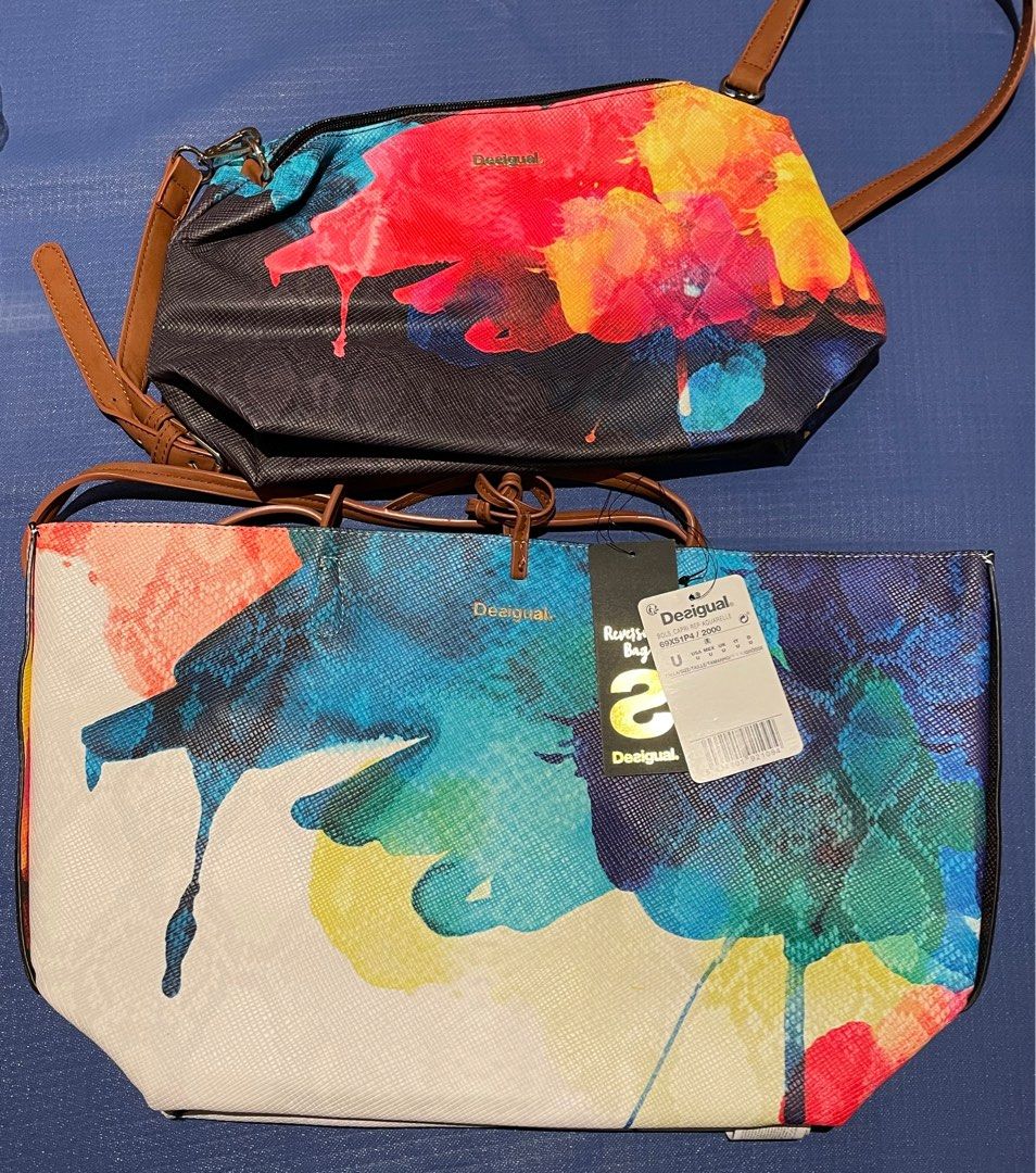 Desigual Reversible 3 in 1 bag Carousell