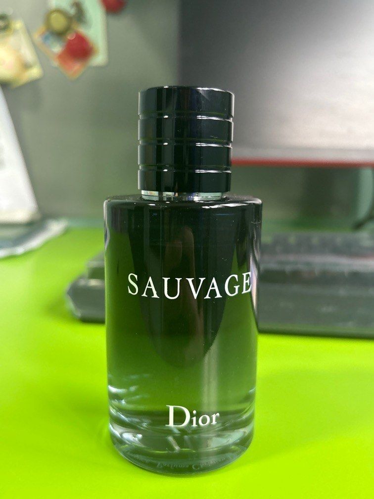 Dior sauvage clearance edt tester