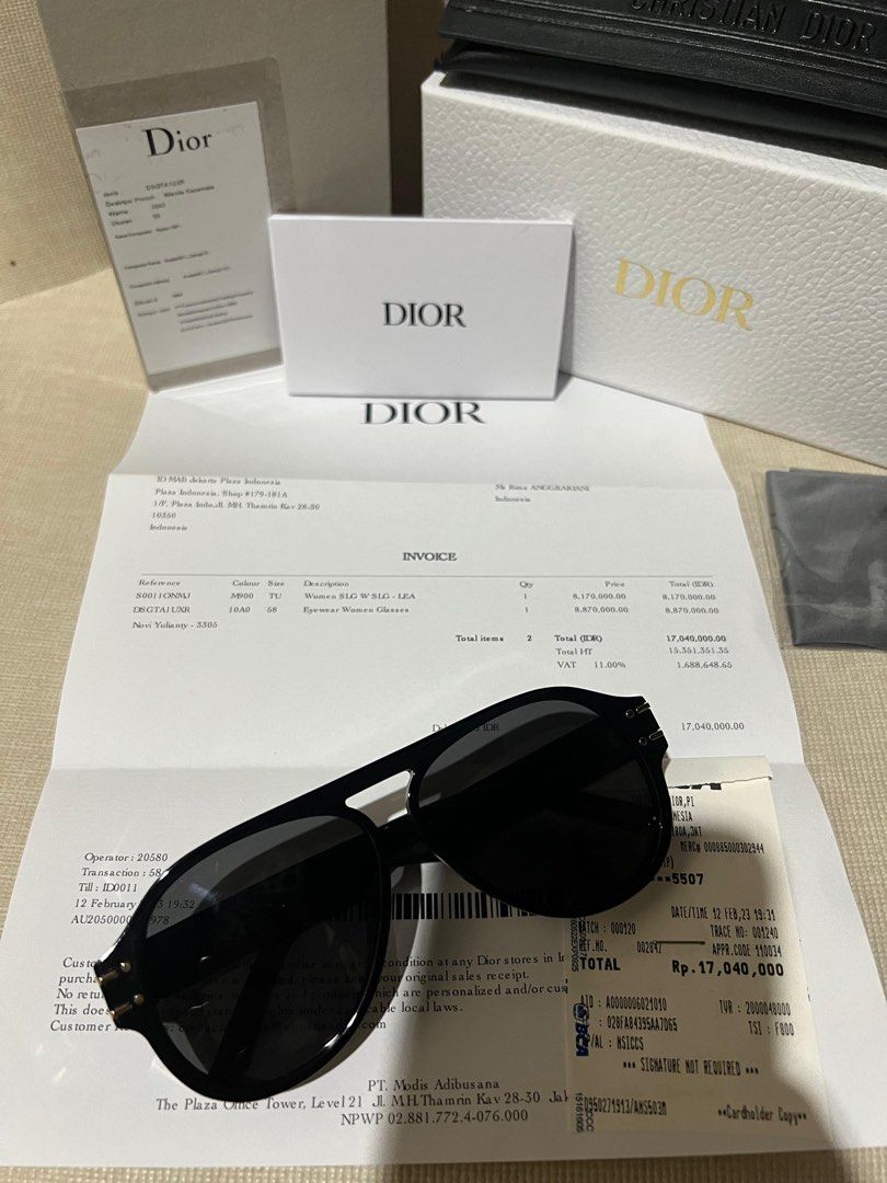 Dior sunglasses case sale