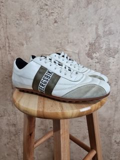 "Dirk Bikkembergs" -Vintage Leather Sneakers-